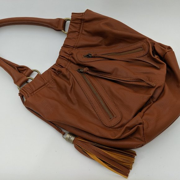 O'neill shoulder bag with tassel - Picture 2 of 5